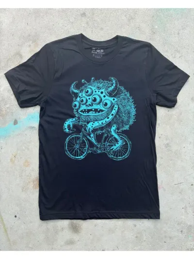 Monster on A Bike