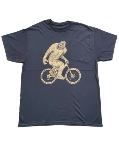 Sasquatch on A Bicycle