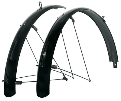B60 BLUEMELS 26x1.6/2.1" FULL-SIZE FENDERS BLK