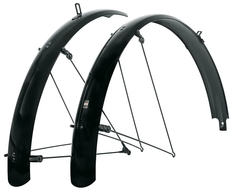 B60 BLUEMELS 26x1.6/2.1" FULL-SIZE FENDERS BLK